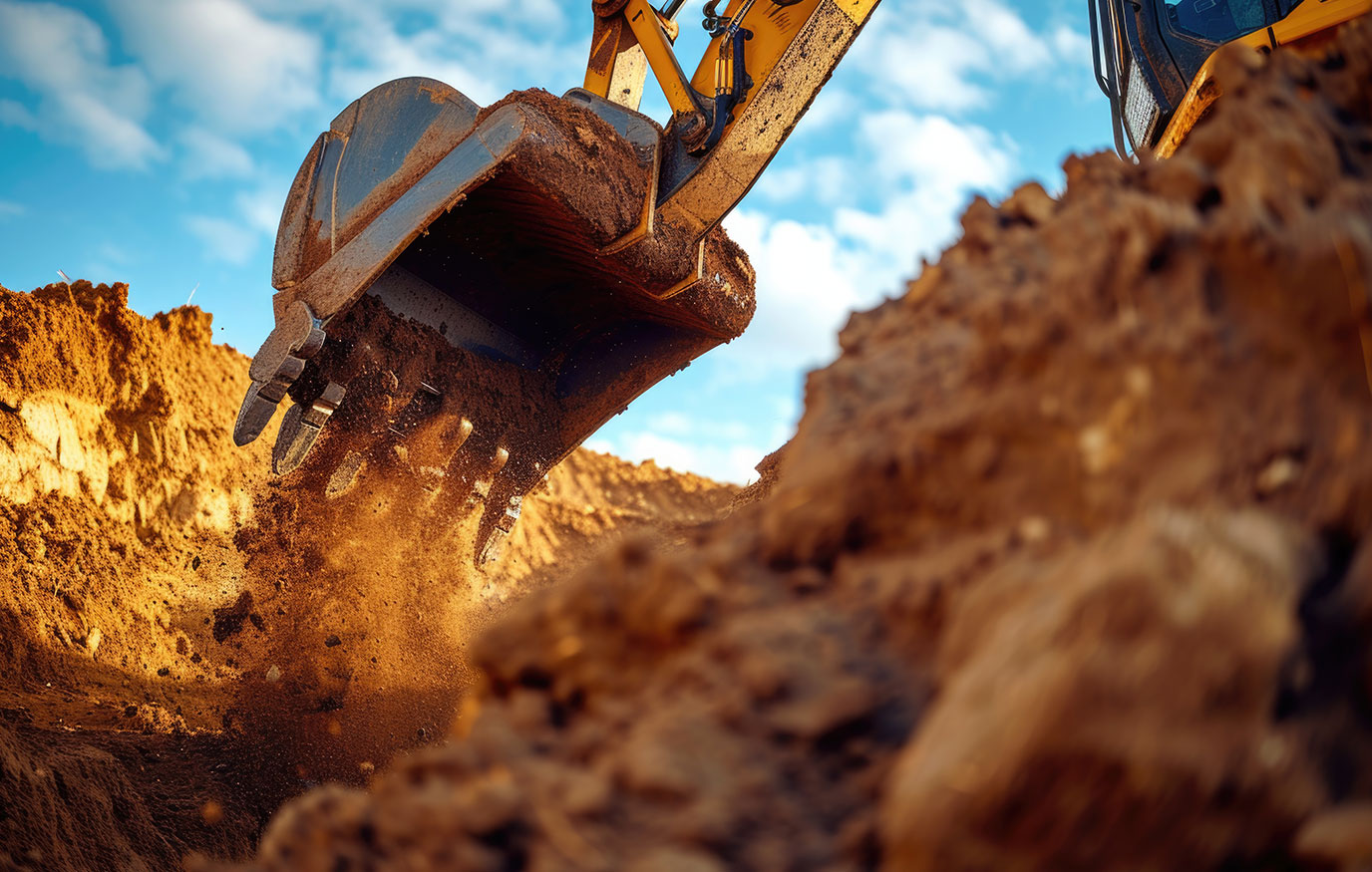 Baggerarbeiten
